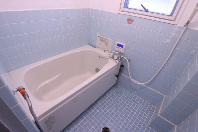 シャトレイユの浴室