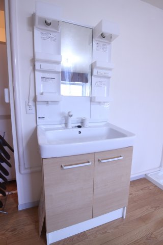 シャトレイユの洗面所