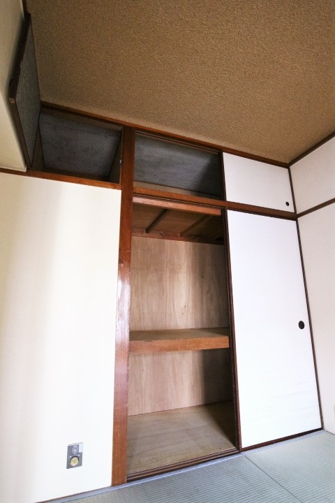 垂水農住団地8号棟の収納