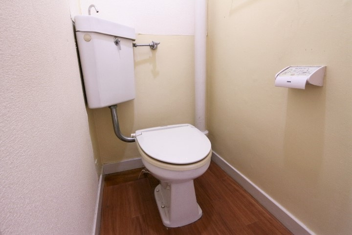 垂水農住団地8号棟のトイレ