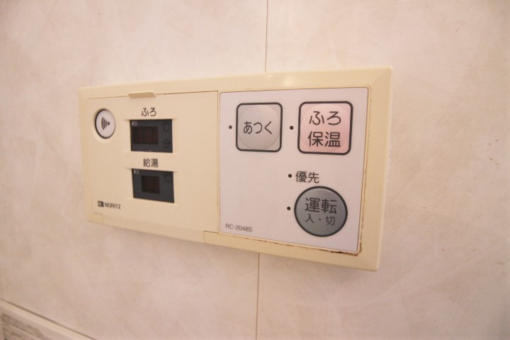 垂水農住団地8号棟の設備