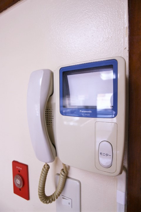 垂水農住団地8号棟のセキュリティ