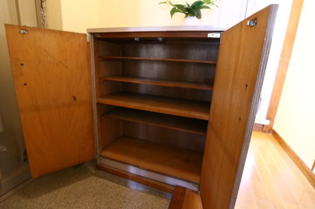 垂水農住団地8号棟の内装