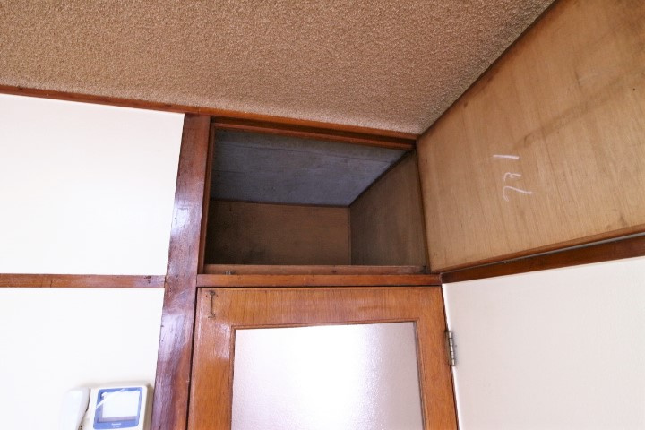 垂水農住団地8号棟の収納