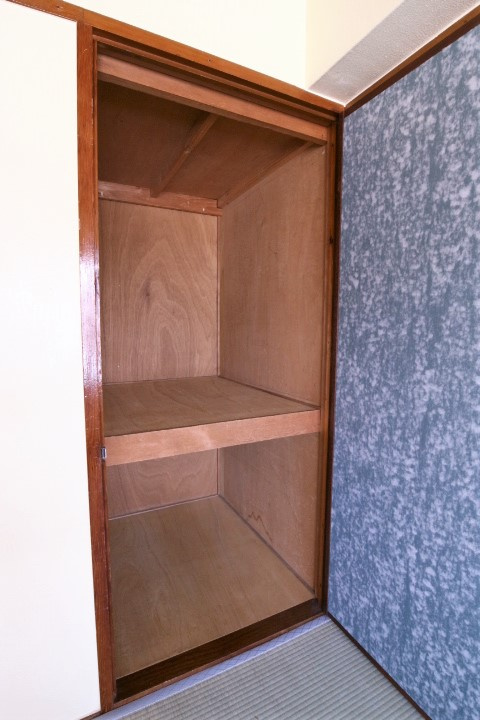 垂水農住団地8号棟の収納