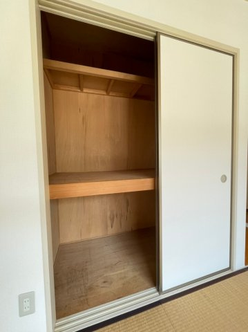 ドミール北舞子の収納