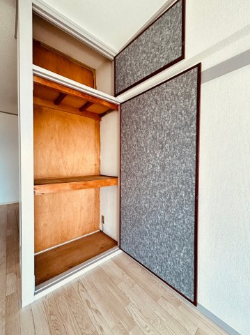 パラッシオ舞子の収納