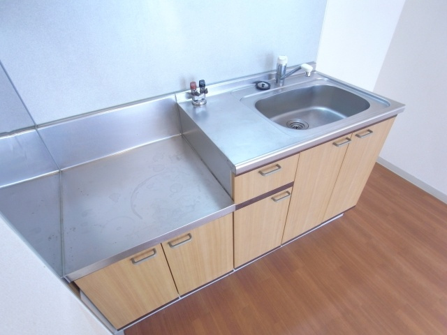 ラピート６Xのキッチン