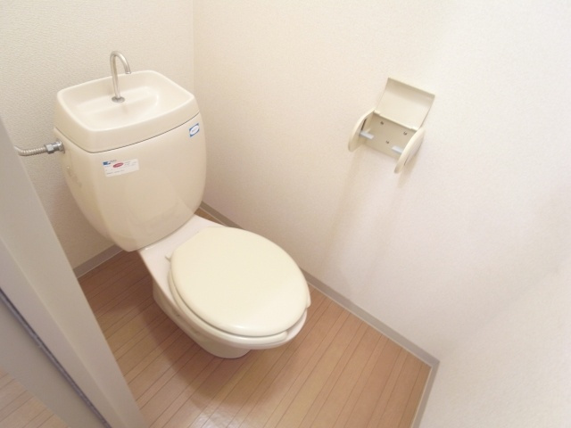 ラピート６Xのトイレ