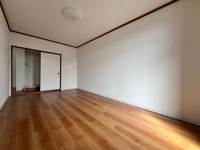 シティハイム歌敷山の寝室