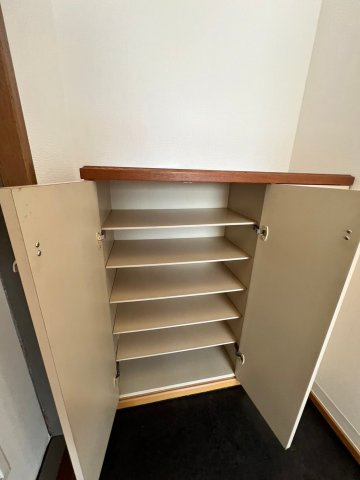 シティハイム歌敷山の収納