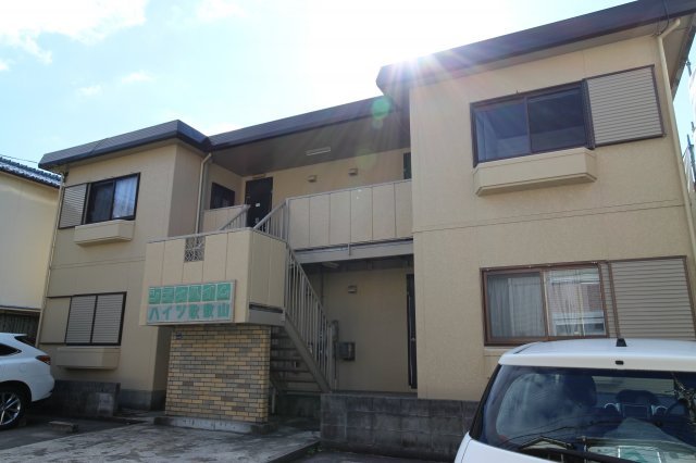 シティハイム歌敷山の外観