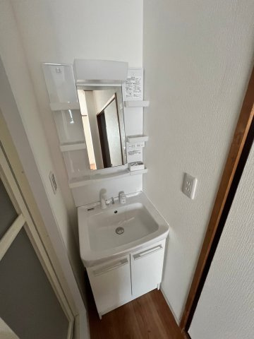 シティハイム歌敷山の洗面所