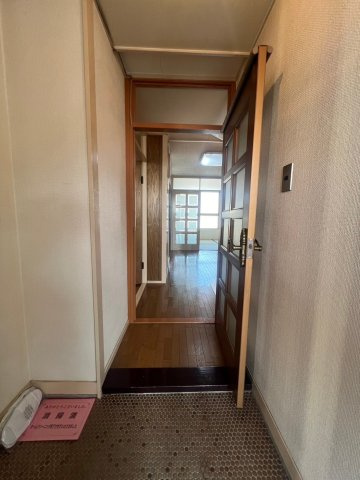 舞子コーポラスの玄関