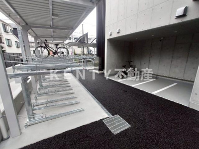 【駐車場】 | ロイジェントパークス西馬込 ロイジェントパークス西馬込(307号室) | 駐車場に車を止められます