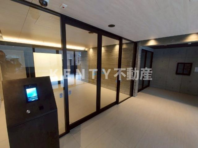 【ロビー】 | ロイジェントパークス西馬込 ロイジェントパークス西馬込(307号室) | ゆとりのあるロビーです