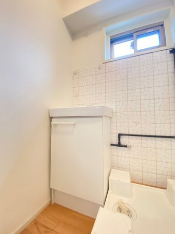 光陽ハイツの洗面所