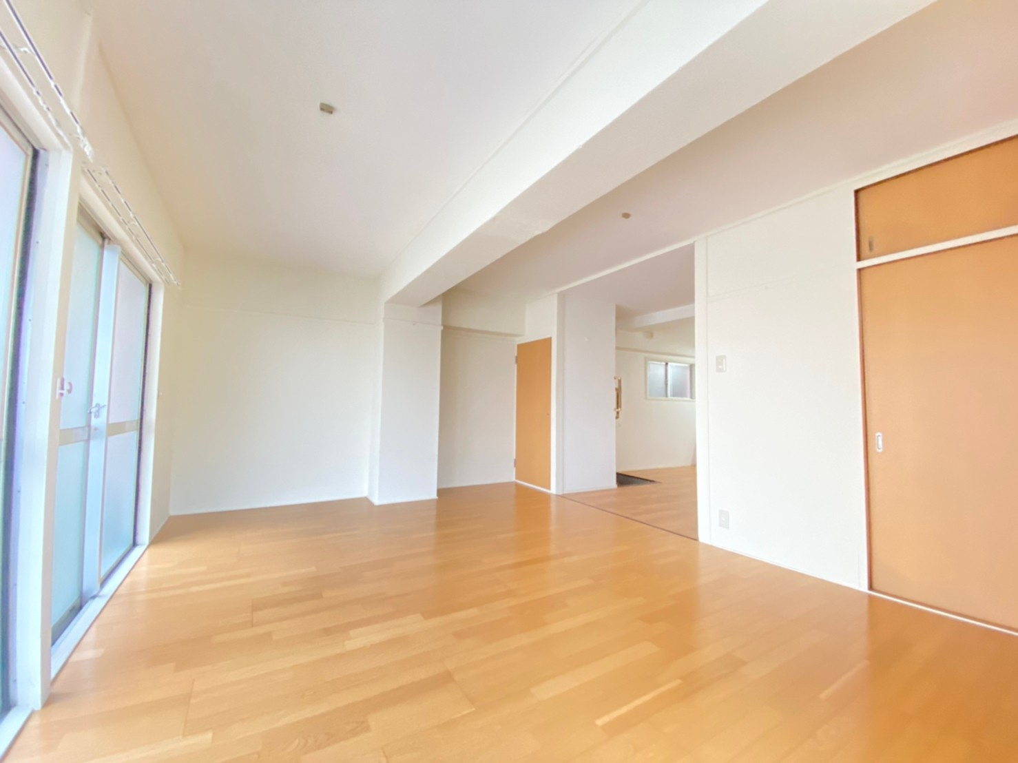 光陽ハイツの寝室