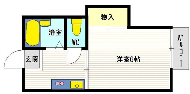 シーサイド西舞子B（山電）の間取り