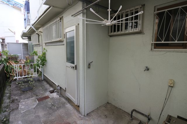 第１太陽ハイツの庭