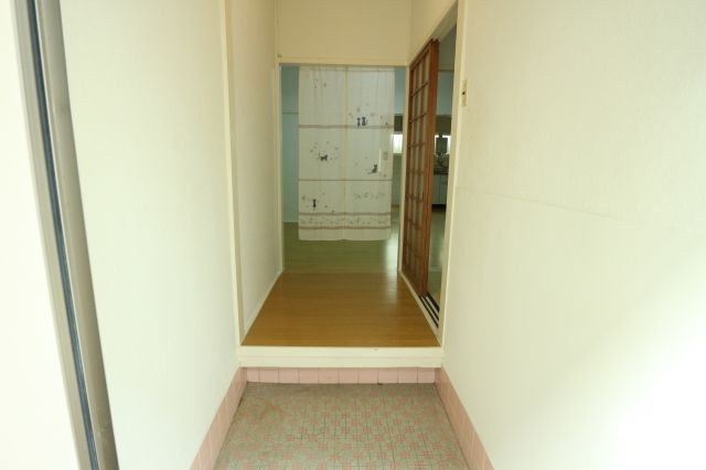 第１太陽ハイツの玄関