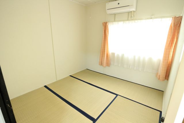 第１太陽ハイツの寝室