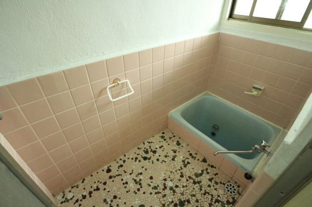 第１太陽ハイツの浴室