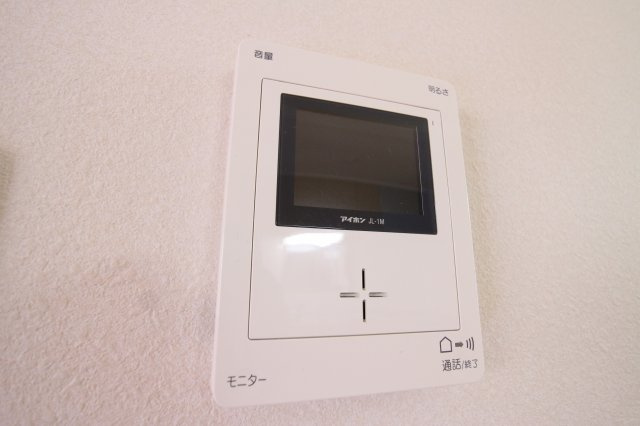城が山1丁目戸建のセキュリティ