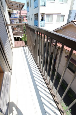 城が山1丁目戸建のバルコニー