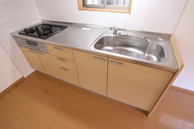 城が山1丁目戸建のキッチン