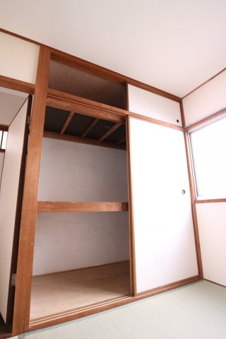 城が山1丁目戸建の収納