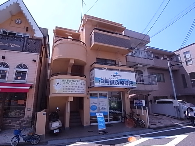 ハイツサンクールの外観