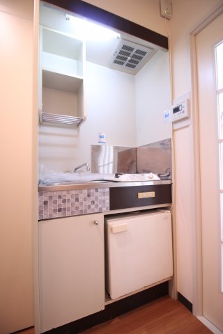 ハイツサンクールのキッチン