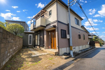 【庭】 | 立川町2丁目中古戸建て