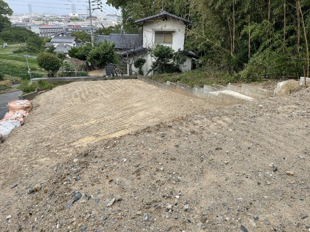 福岡市東区香椎駅東4丁目　売地