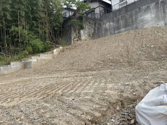 福岡市東区香椎駅東4丁目　売地の外観|現地写真です