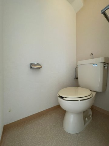 ハイツ甲村Ａ棟のトイレ