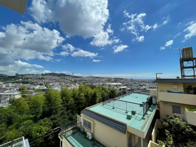 ハイツ甲村Ａ棟の展望
