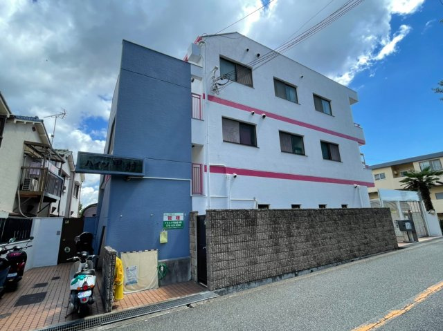 ハイツ甲村Ａ棟の外観