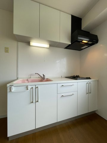 ハイツ甲村Ａ棟のキッチン