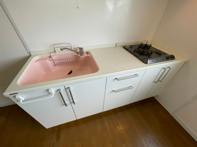 ハイツ甲村Ａ棟のキッチン