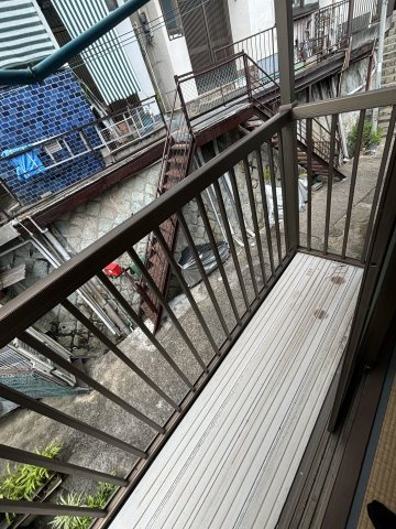 板宿町3丁目戸建のバルコニー