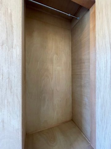 サンテラス池内の収納