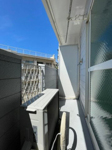 サンテラス池内のバルコニー