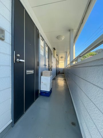 サンテラス池内のエントランス