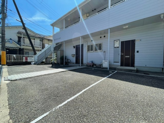 サンテラス池内の駐車場