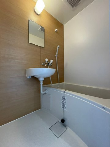 サンテラス池内の浴室