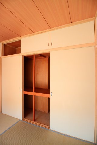 第二清住ハイツの収納