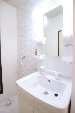 第二清住ハイツの洗面所