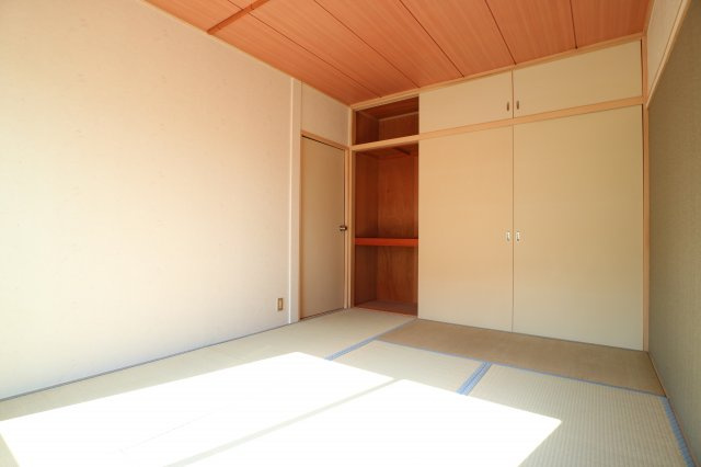 第二清住ハイツの寝室